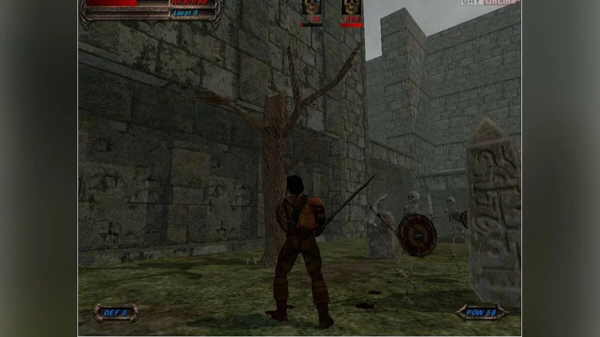 Скриншоты из Blade of Darkness / Картинка 24