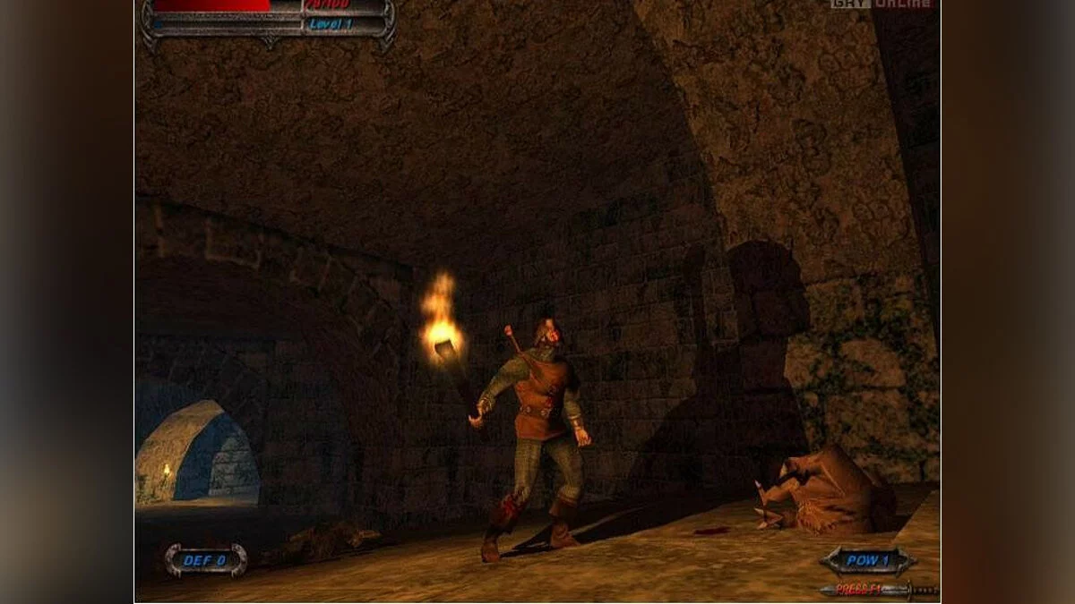 Скриншоты из Blade of Darkness / Картинка 25