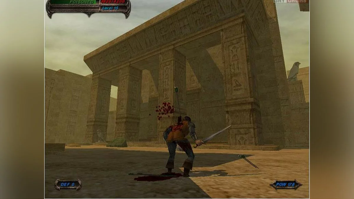 Скриншоты из Blade of Darkness / Картинка 26