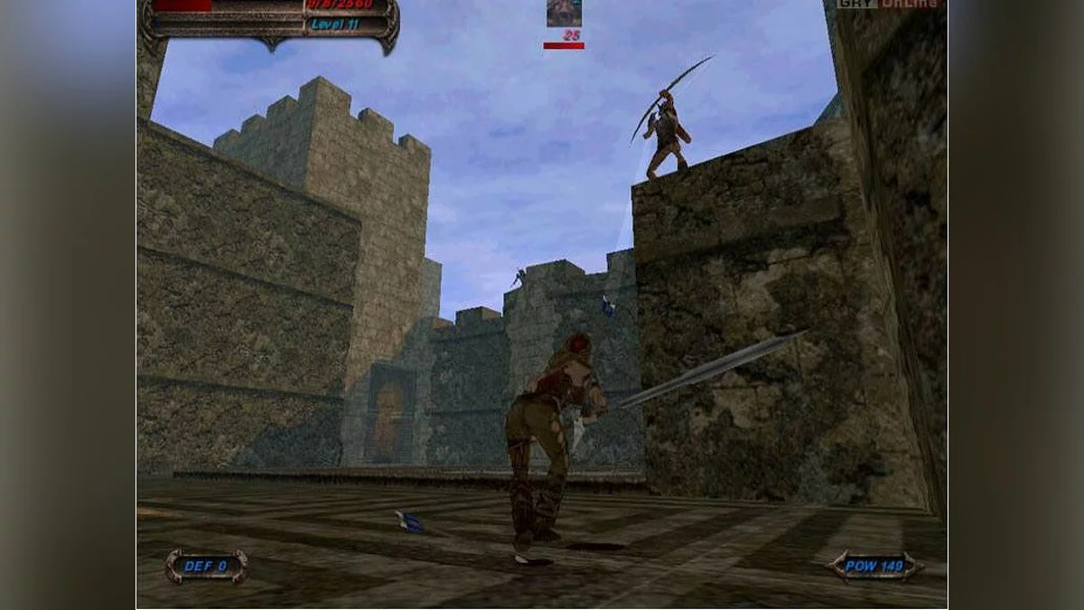 Скриншоты из Blade of Darkness / Картинка 27