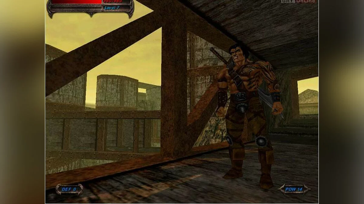 Скриншоты из Blade of Darkness / Картинка 28