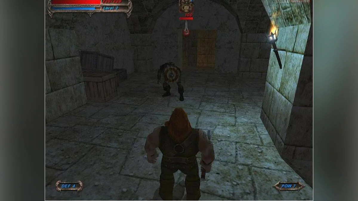 Скриншоты из Blade of Darkness / Картинка 31