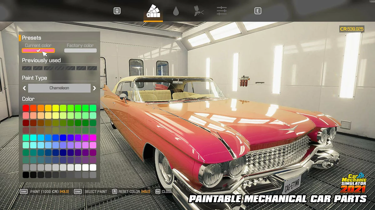 Скриншоты из Car Mechanic Simulator 2021 / Картинка 1