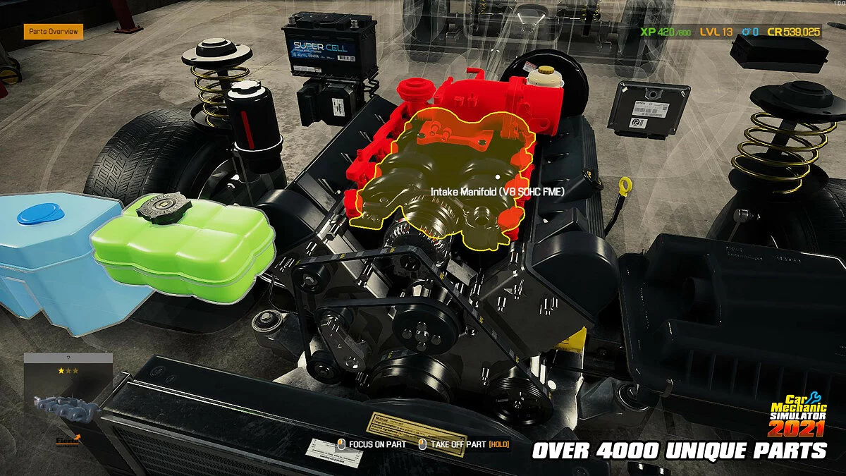 Скриншоты из Car Mechanic Simulator 2021 / Картинка 6