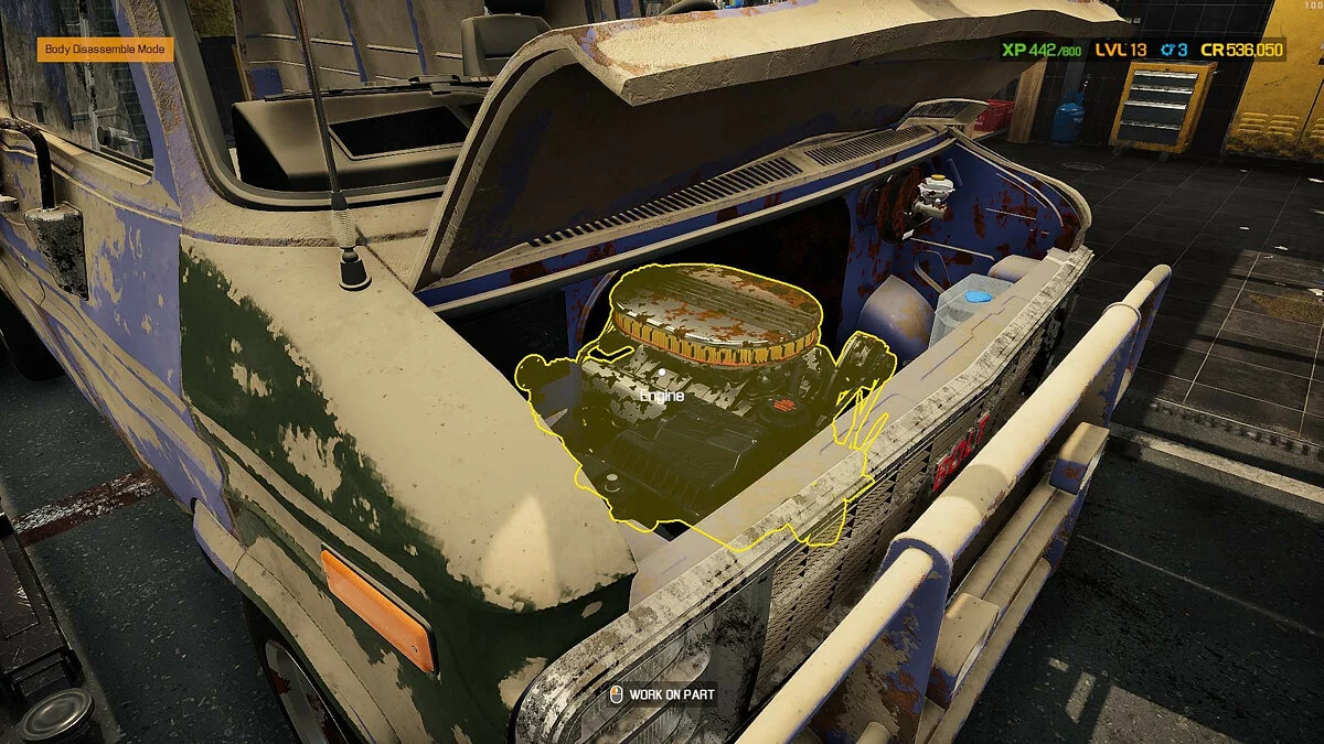 Скриншоты из Car Mechanic Simulator 2021 / Картинка 14