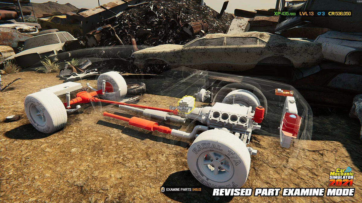 Скриншоты из Car Mechanic Simulator 2021 / Картинка 23