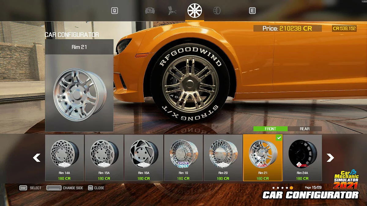 Скриншоты из Car Mechanic Simulator 2021 / Картинка 25