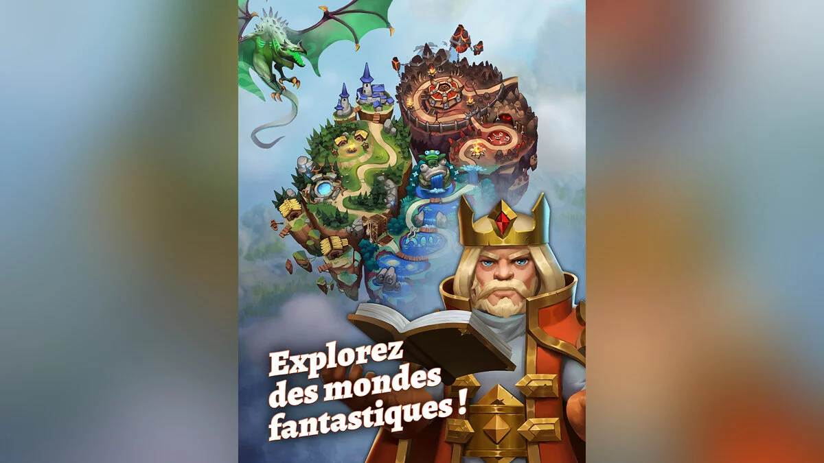 Скриншоты из Dragon Strike: Puzzle RPG / Картинка 4