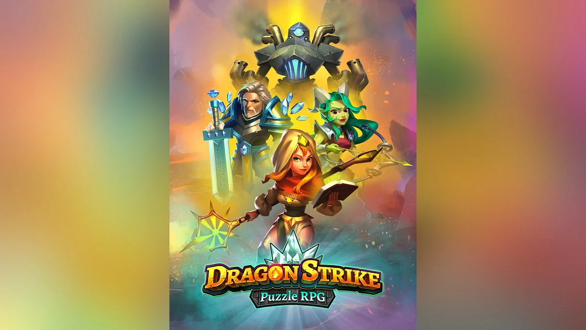 Скриншоты из Dragon Strike: Puzzle RPG / Картинка 5