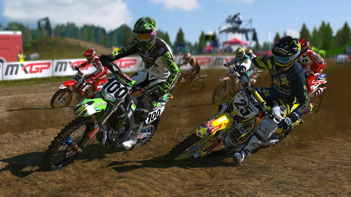 Скриншоты из MXGP - The Official Motocross Videogame Compact / Картинка 9