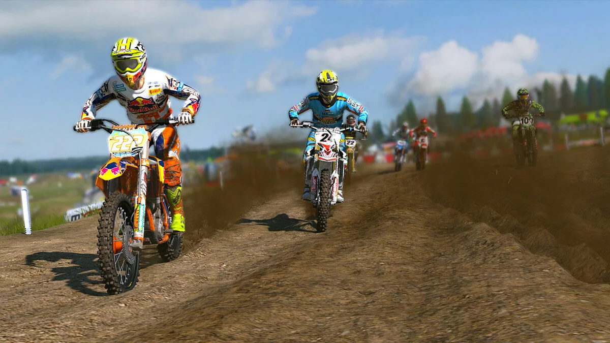 Скриншоты из MXGP - The Official Motocross Videogame Compact / Картинка 10