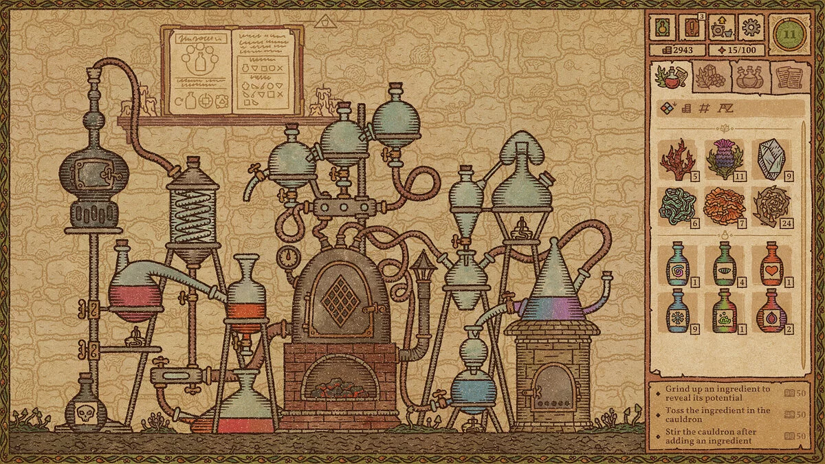 Скриншоты из Potion Craft: Alchemist Simulator / Картинка 4