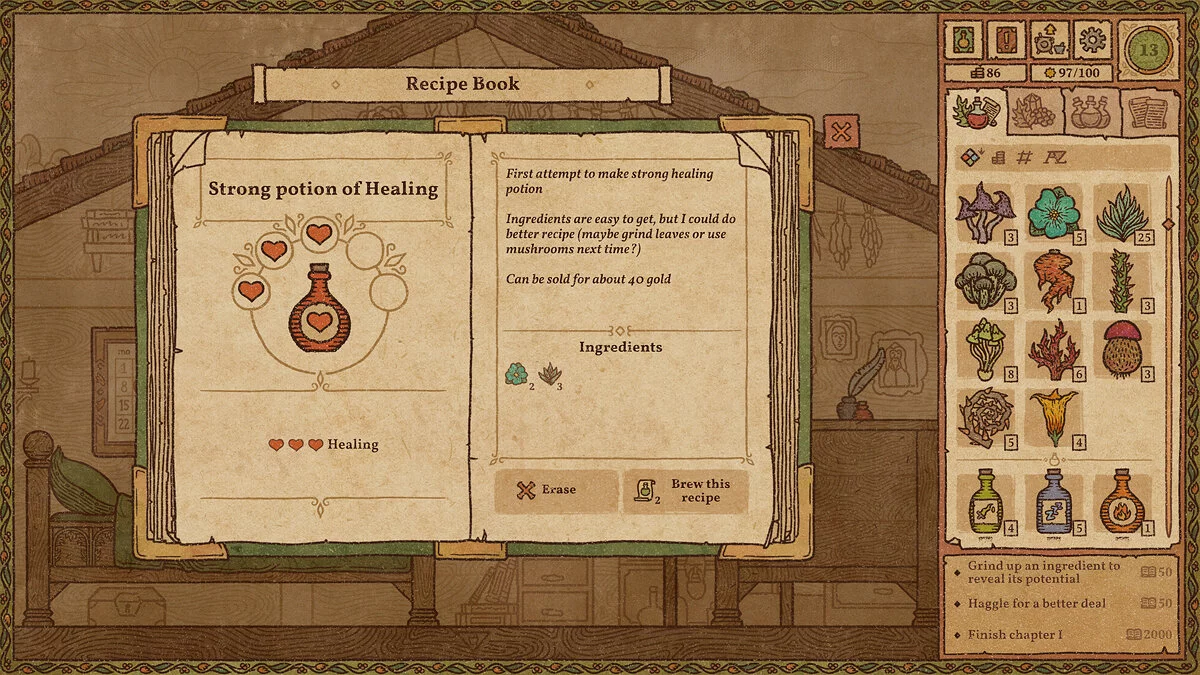 Скриншоты из Potion Craft: Alchemist Simulator / Картинка 5