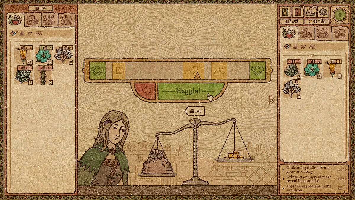 Скриншоты из Potion Craft: Alchemist Simulator / Картинка 6