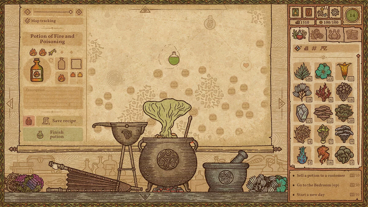Скриншоты из Potion Craft: Alchemist Simulator / Картинка 7