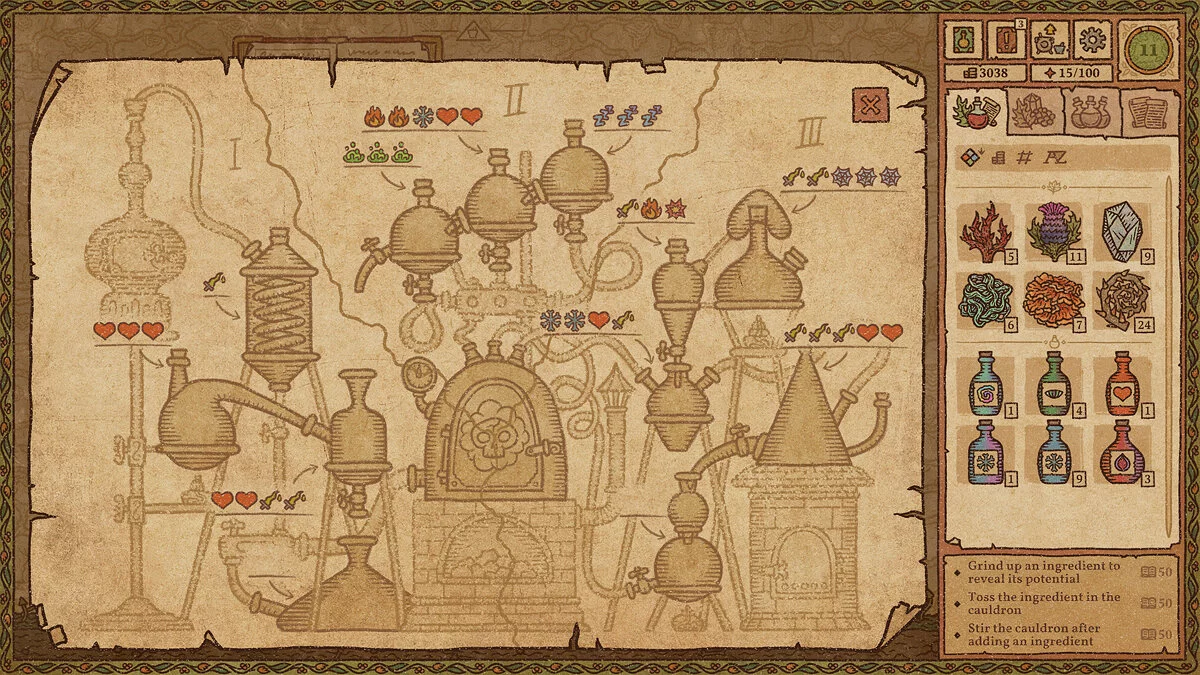 Скриншоты из Potion Craft: Alchemist Simulator / Картинка 8