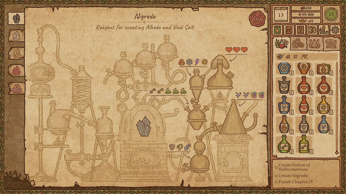 Скриншоты из Potion Craft: Alchemist Simulator / Картинка 10