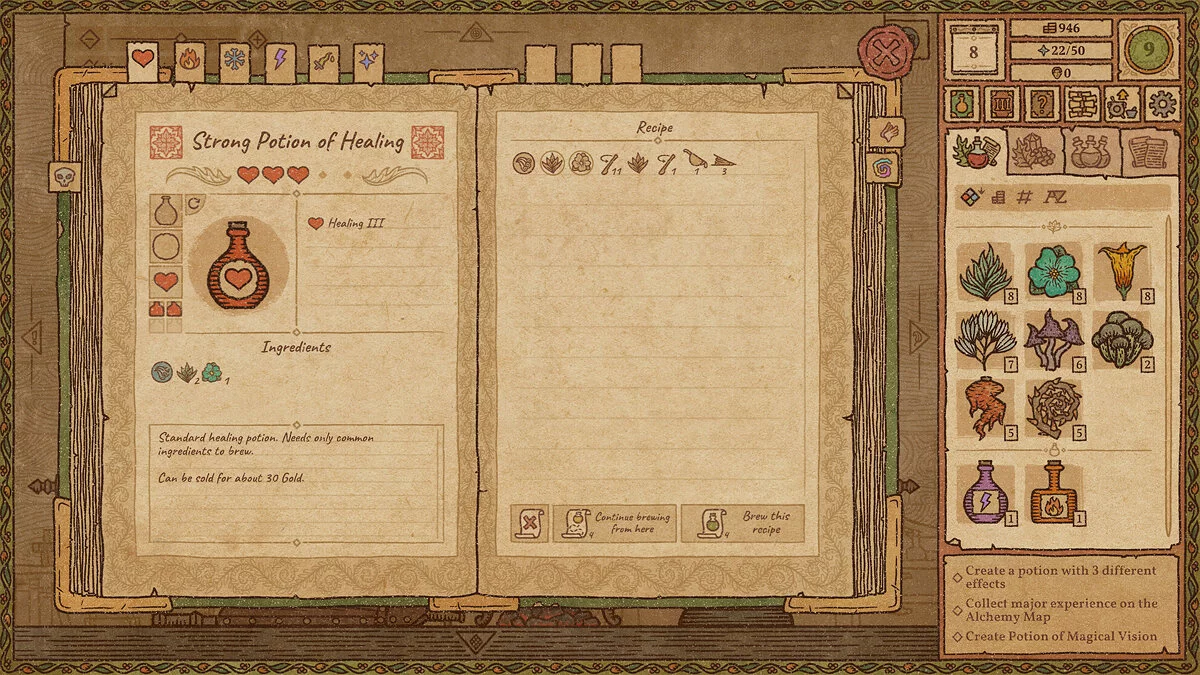Скриншоты из Potion Craft: Alchemist Simulator / Картинка 9