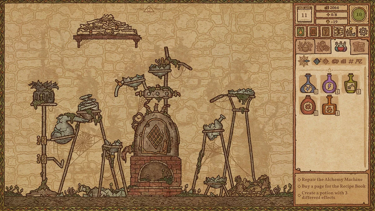 Скриншоты из Potion Craft: Alchemist Simulator / Картинка 12