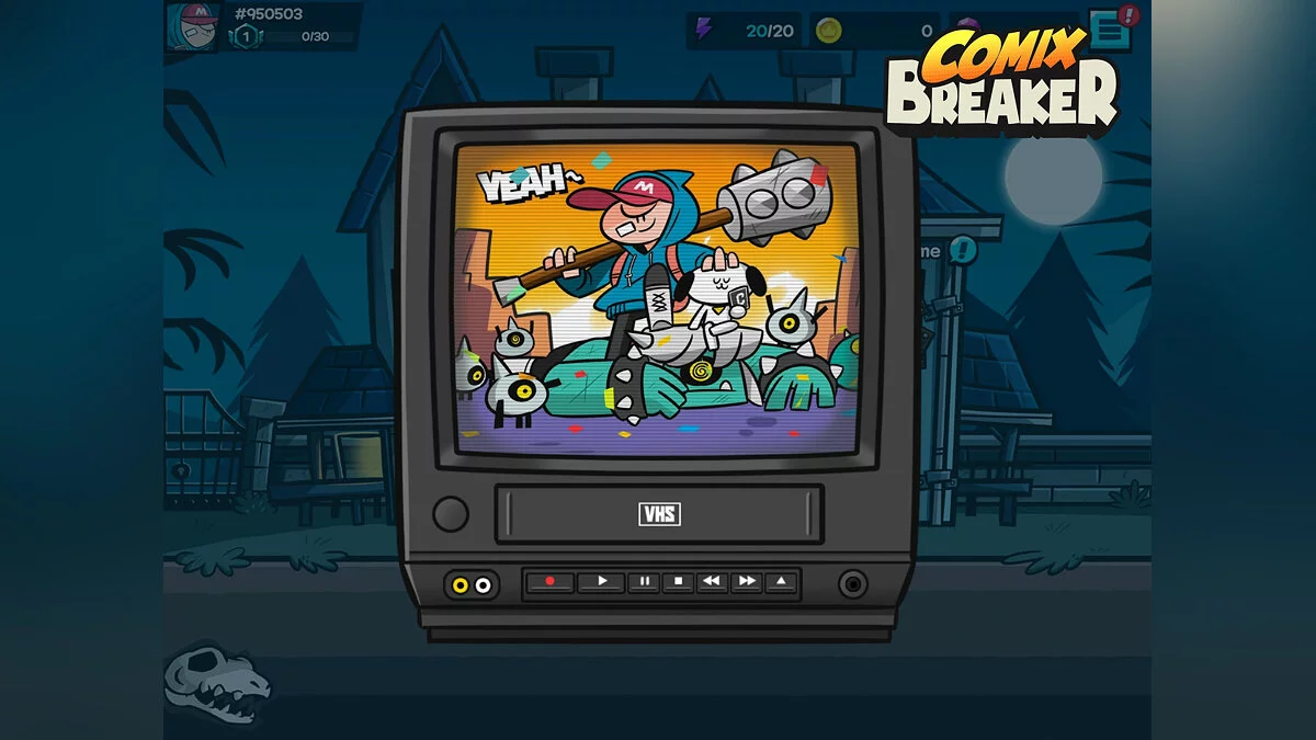 Скриншоты из Comix Breaker / Картинка 3