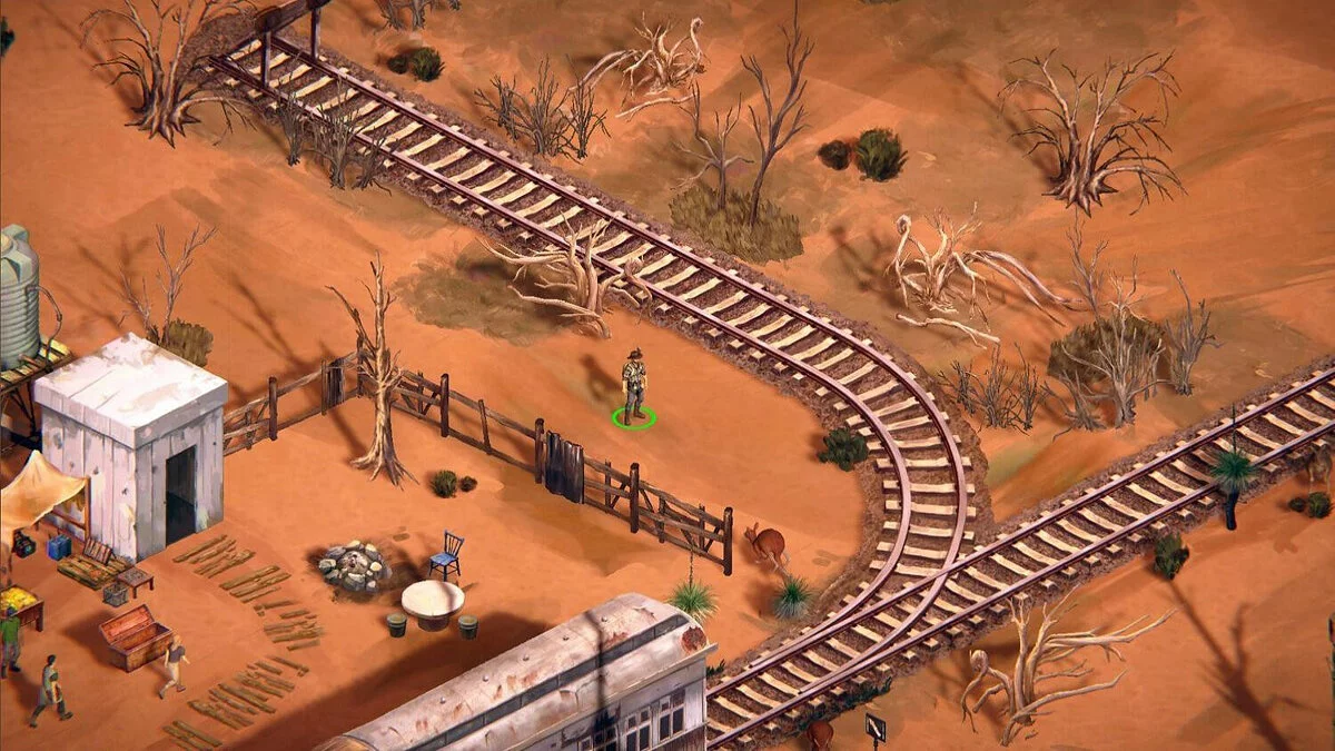 Скриншоты из Broken Roads / Картинка 35