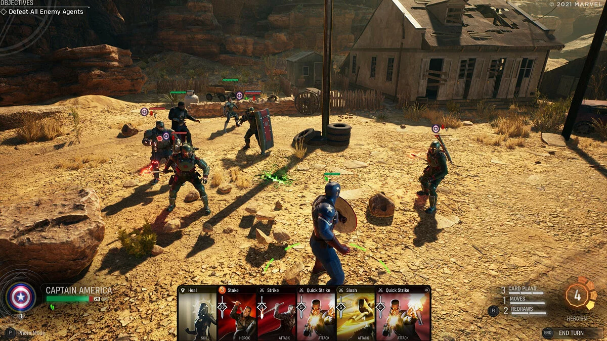 Скриншоты из Marvel's Midnight Suns / Картинка 32