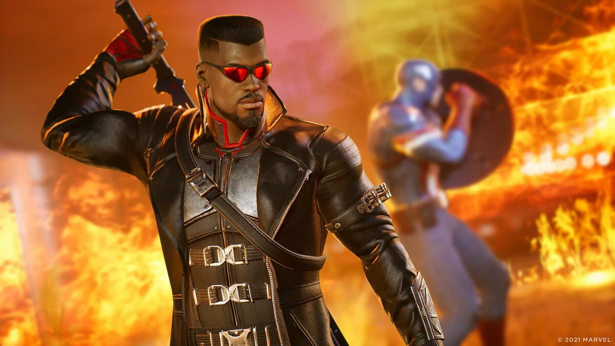 Скриншоты из Marvel's Midnight Suns / Картинка 35