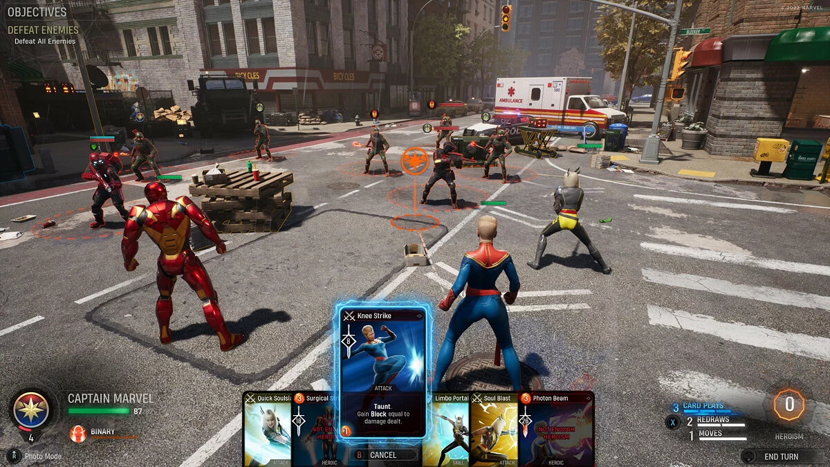 Скриншоты из Marvel's Midnight Suns / Картинка 13