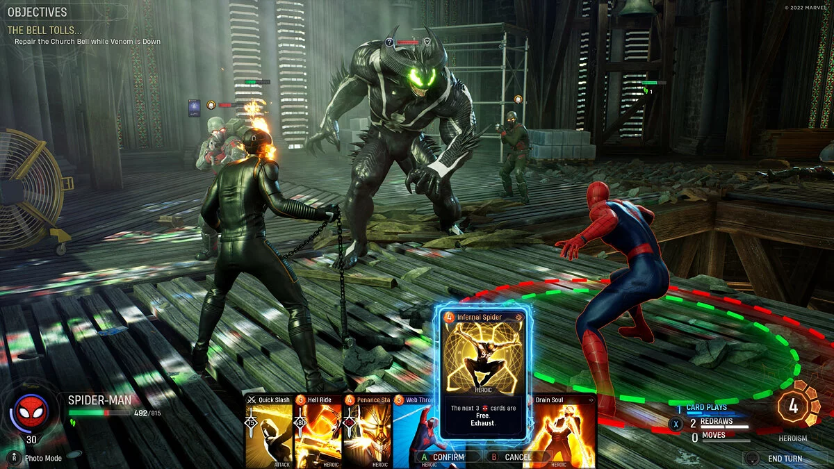 Скриншоты из Marvel's Midnight Suns / Картинка 15