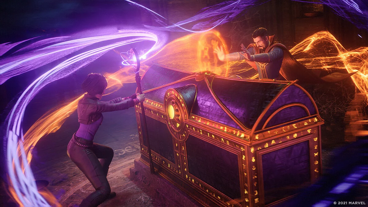 Скриншоты из Marvel's Midnight Suns / Картинка 2
