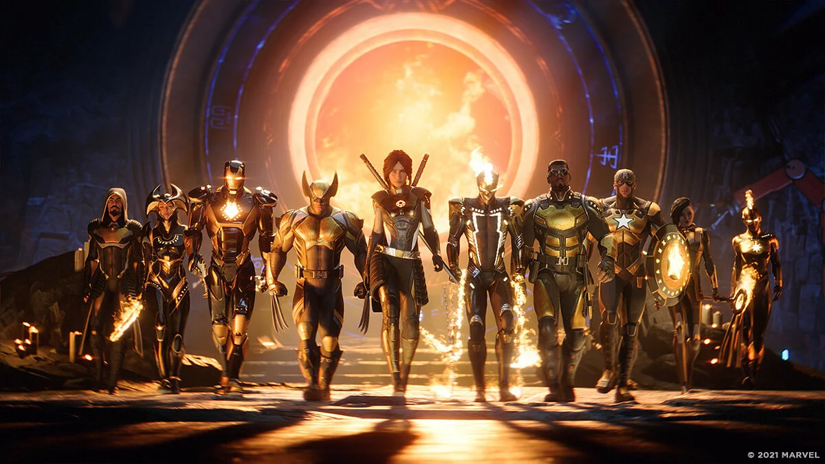 Скриншоты из Marvel's Midnight Suns / Картинка 5