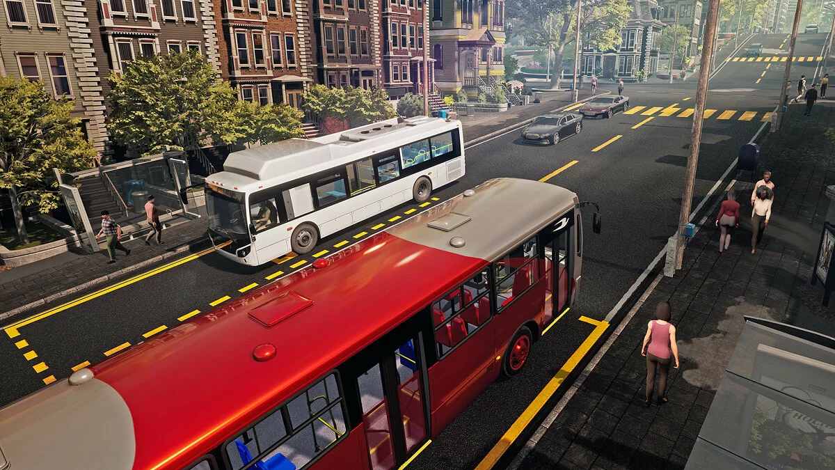 Скриншоты из Bus Simulator 21 Next Stop / Картинка 10