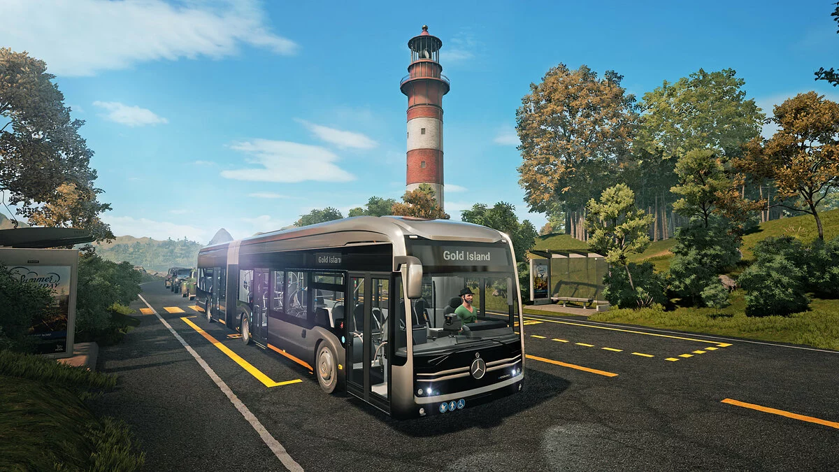 Скриншоты из Bus Simulator 21 Next Stop / Картинка 3