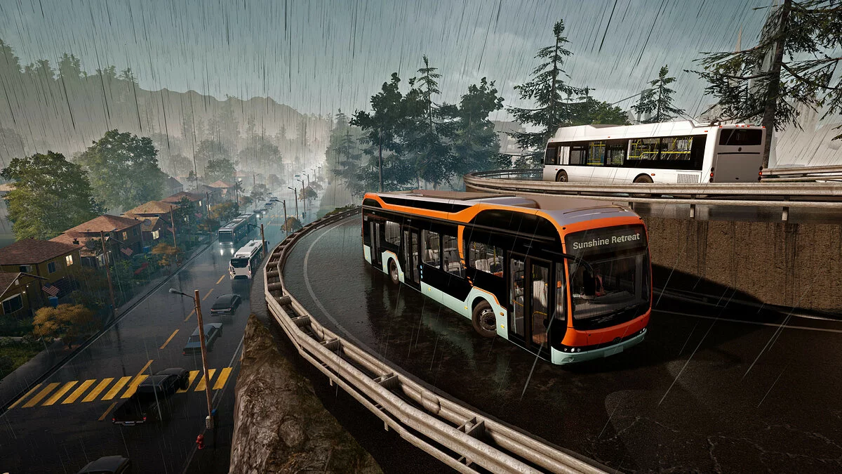 Скриншоты из Bus Simulator 21 Next Stop / Картинка 5