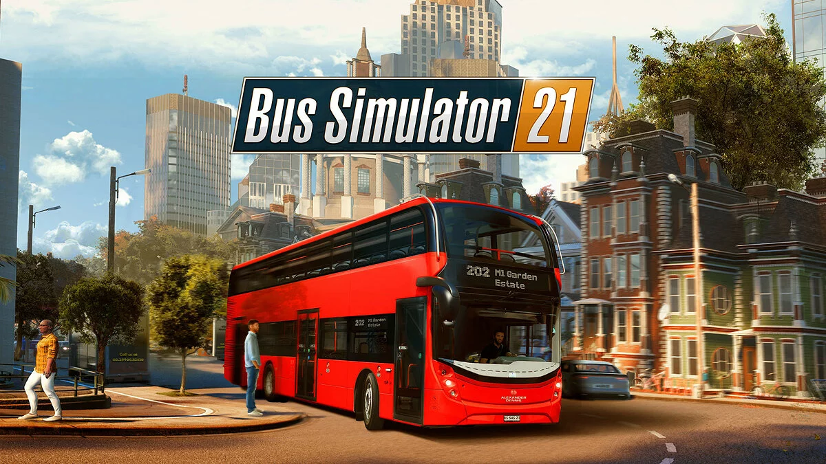Арт из Bus Simulator 21 Next Stop / Картинка 1