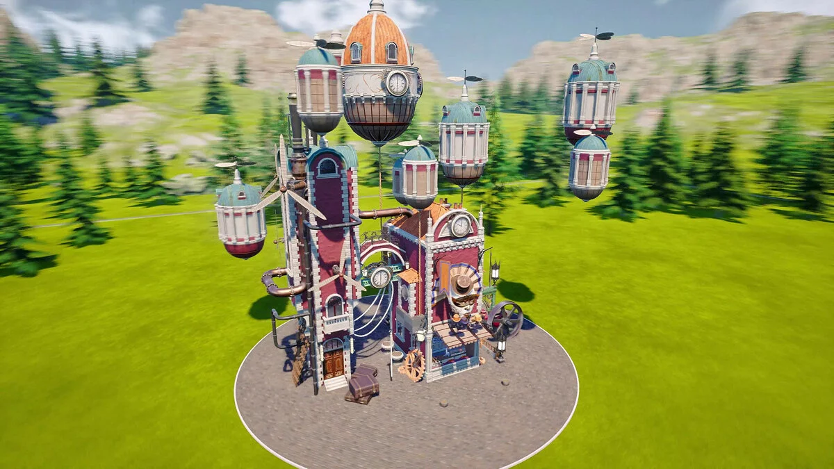 Скриншоты из Park Beyond / Картинка 25
