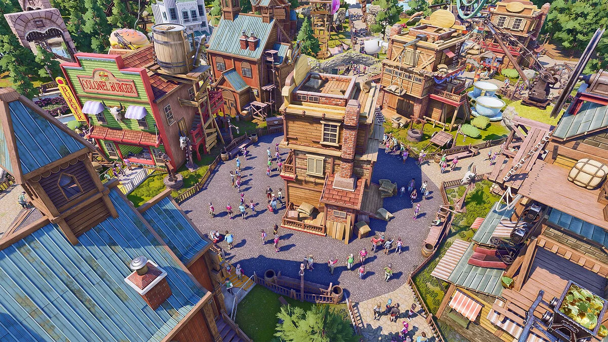 Скриншоты из Park Beyond / Картинка 4