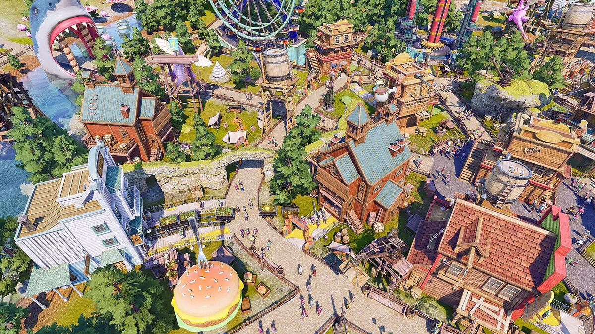 Скриншоты из Park Beyond / Картинка 7