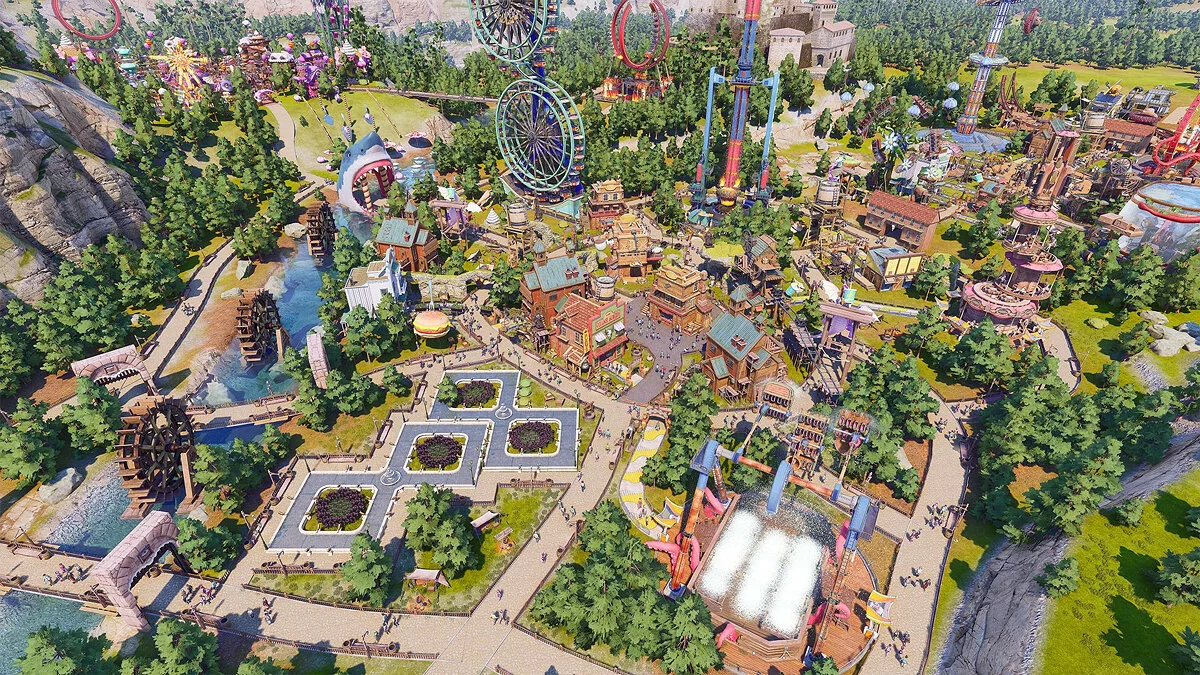 Скриншоты из Park Beyond / Картинка 8