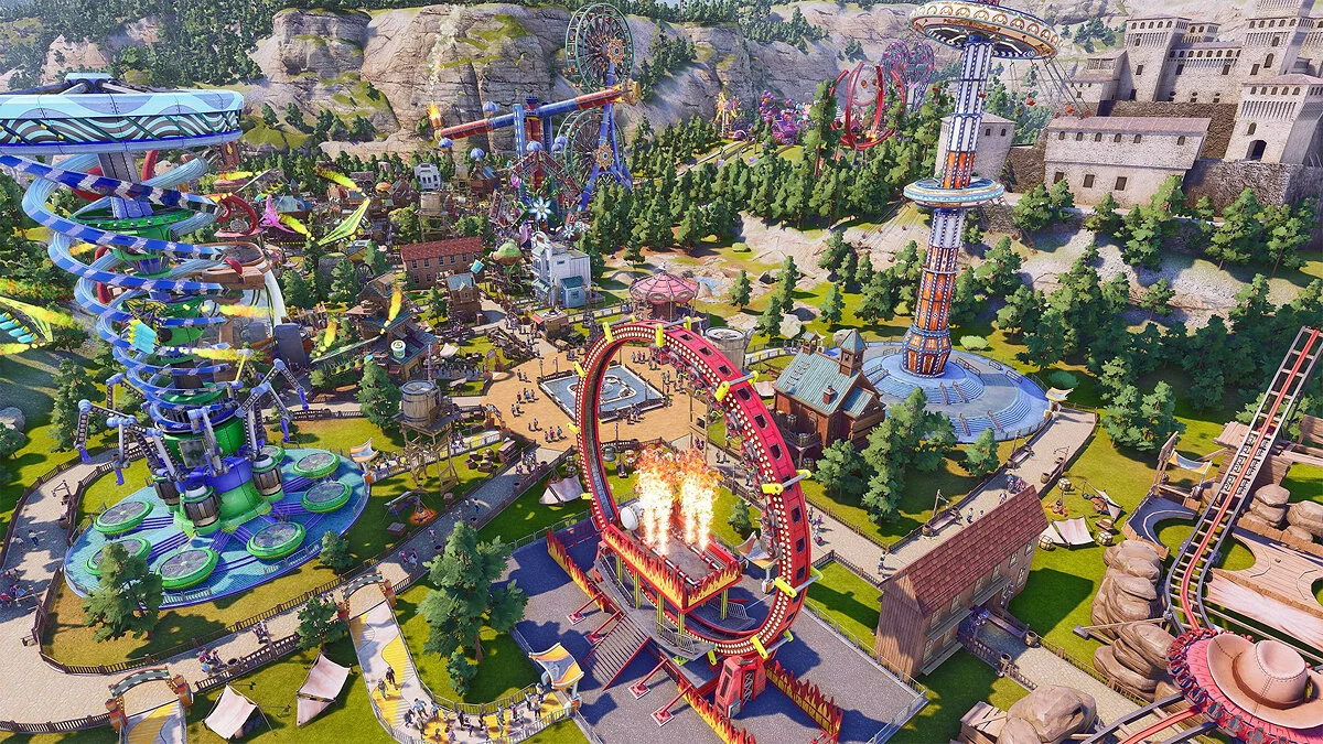 Скриншоты из Park Beyond / Картинка 10