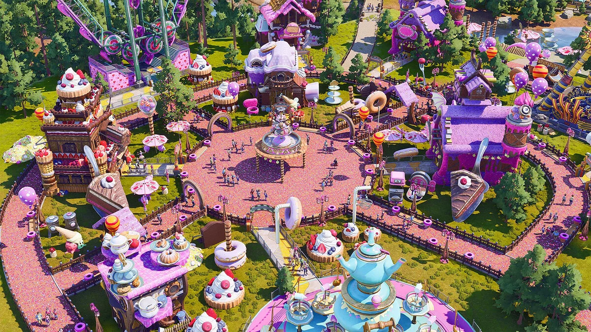 Скриншоты из Park Beyond / Картинка 19