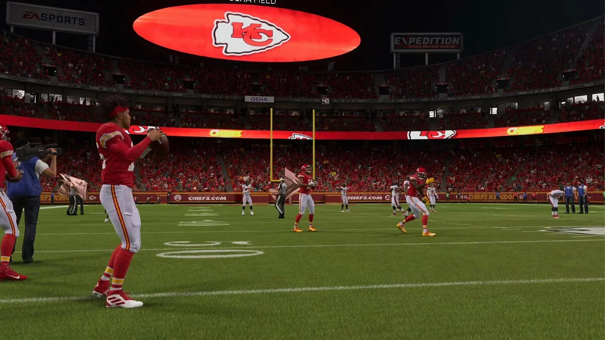 Скриншоты из Madden NFL 22 / Картинка 11