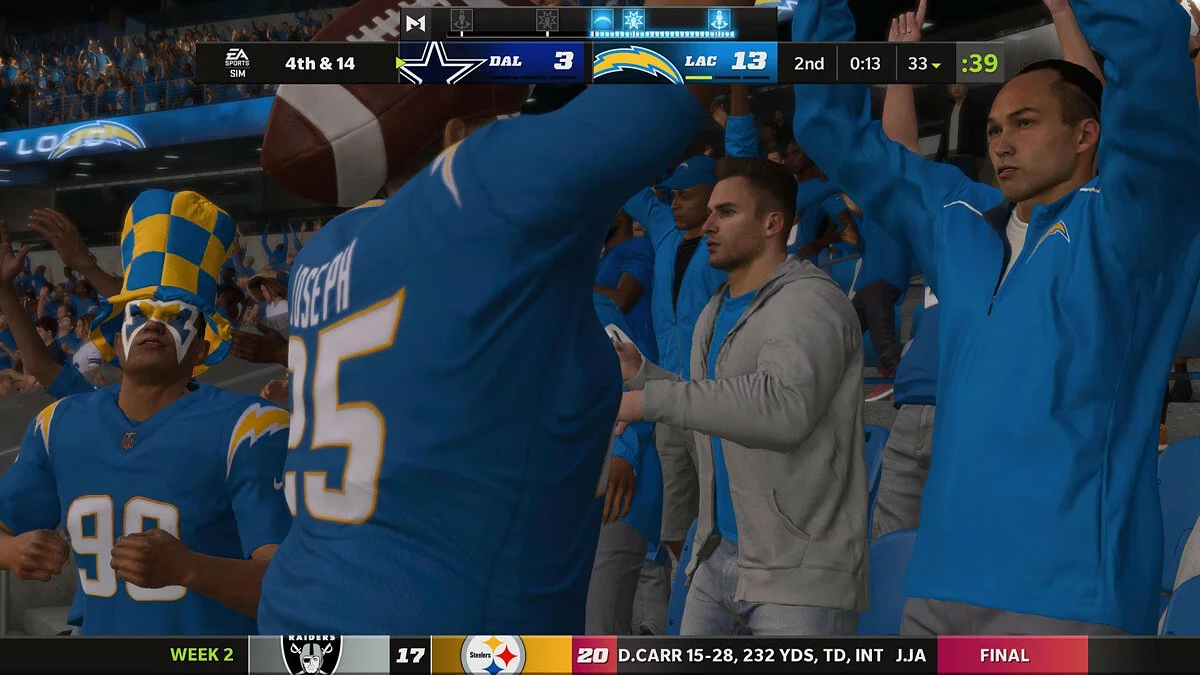 Скриншоты из Madden NFL 22 / Картинка 16