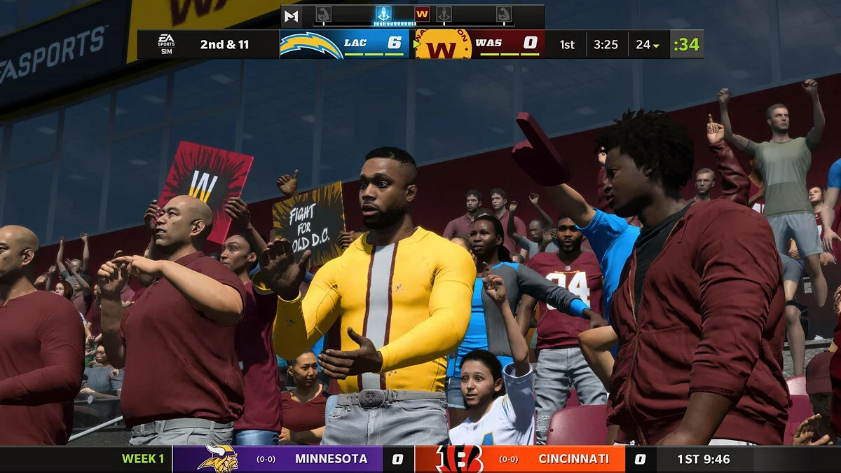 Скриншоты из Madden NFL 22 / Картинка 18