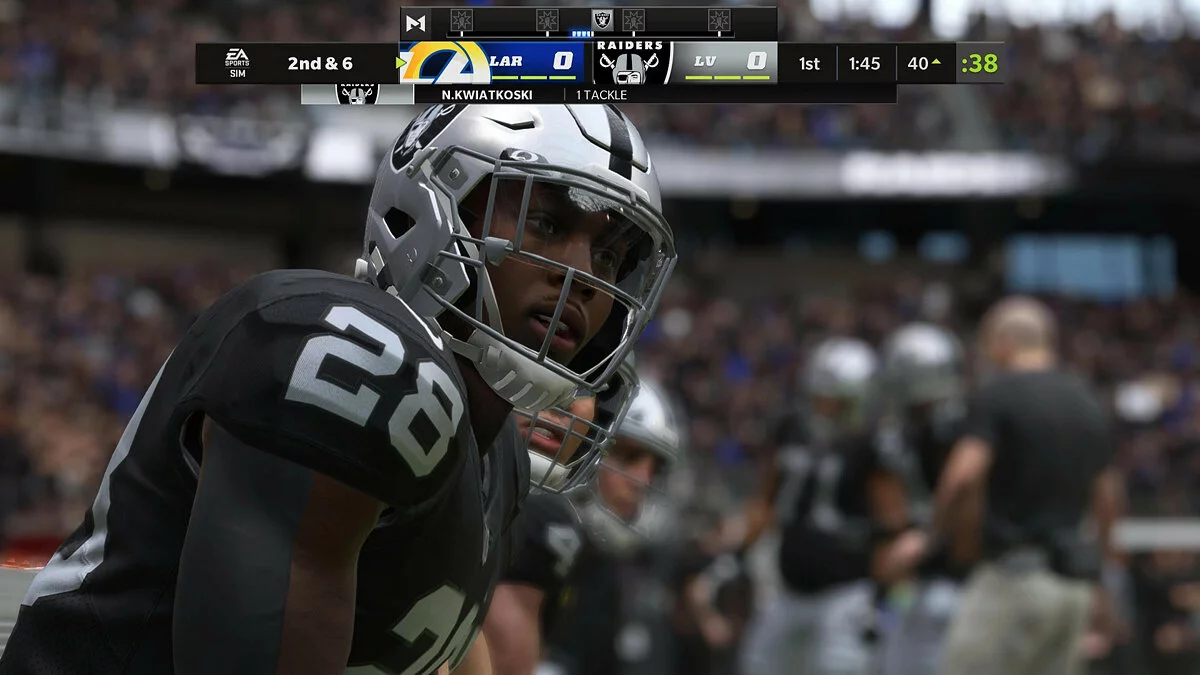 Скриншоты из Madden NFL 22 / Картинка 35