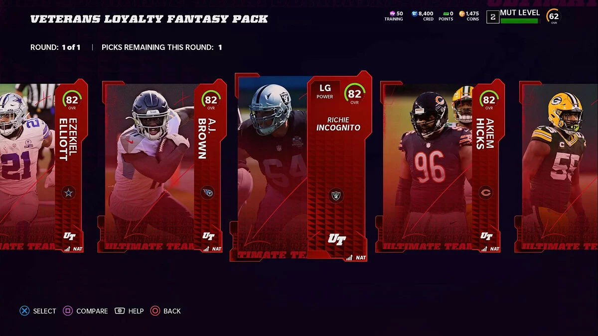 Скриншоты из Madden NFL 22 / Картинка 37