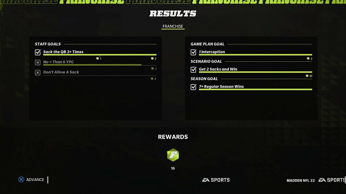 Скриншоты из Madden NFL 22 / Картинка 46