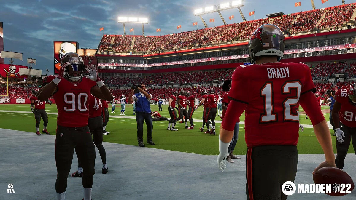 Скриншоты из Madden NFL 22 / Картинка 54