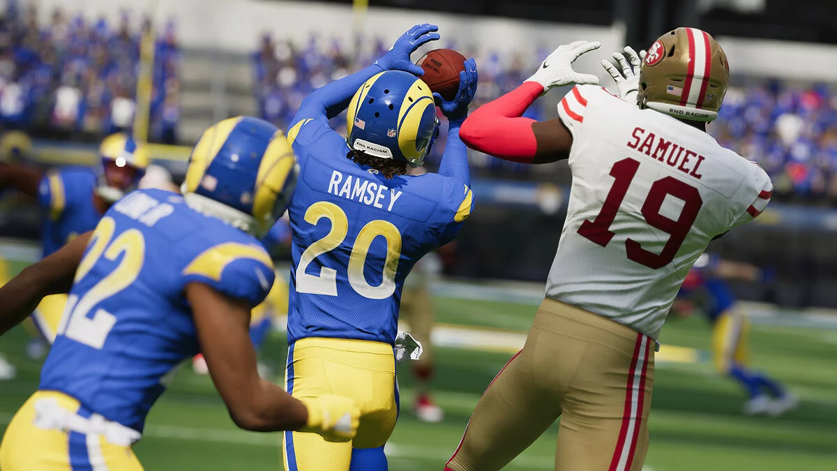 Скриншоты из Madden NFL 22 / Картинка 2