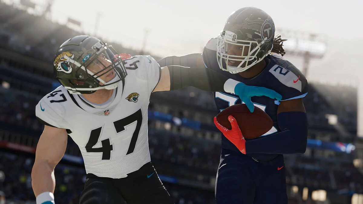 Скриншоты из Madden NFL 22 / Картинка 3